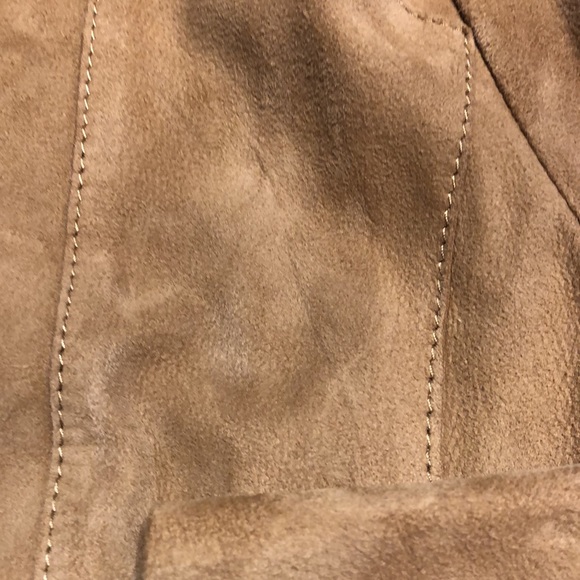 Marccain Hair Sheep Suede jacket - Picture 3 of 8